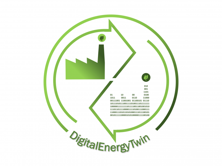Logo Digital Energy Twin - DET