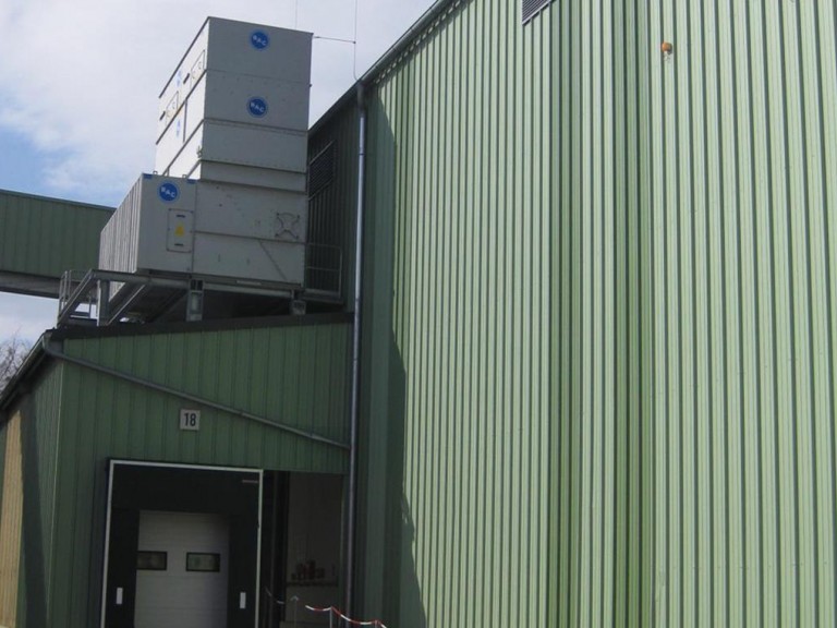 modification refrigerated storage warehouse