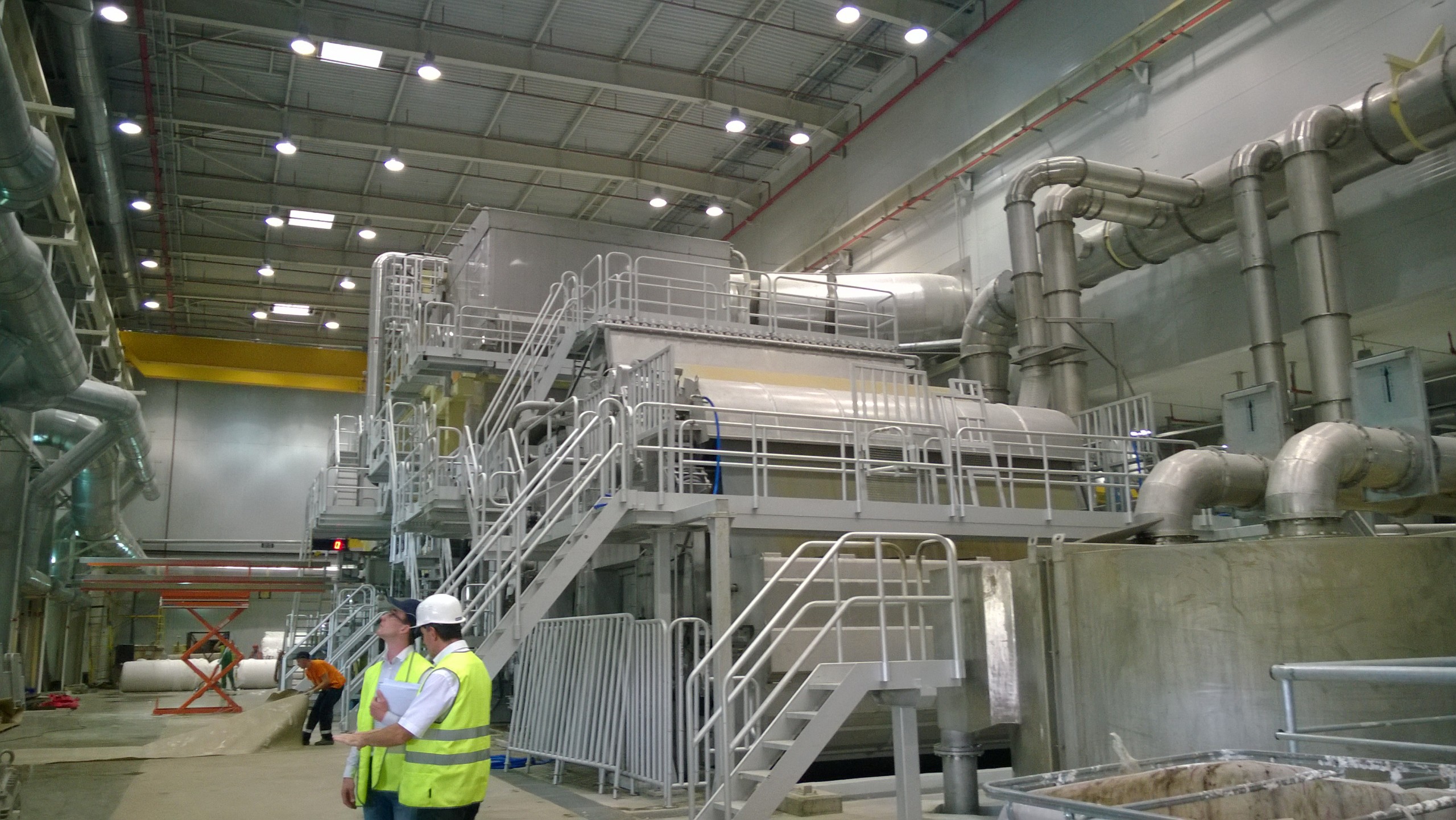 Paper machine Paper machine