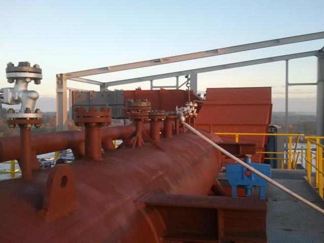 Biomasse KWK-Anlage